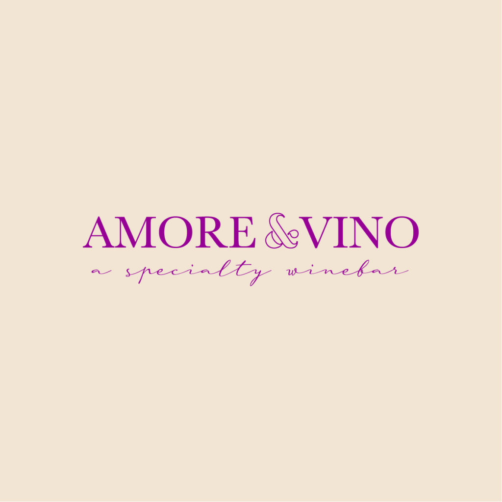 logo amore en vino wijnbar